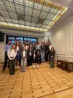 Gruppenfoto mit Schülerinnen und Schülern © Steiermark-Büro