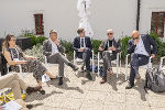 Diskussionsrunde zur Innovationsregion Alpe Adria im Rahmen des diesjährigen Pfingstdialogs "Geist & Gegenwart" © Foto Fischer