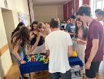 Schüler des BG/BRG Pestalozzi © EUROPE DIRECT Steiermark